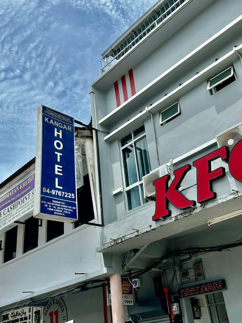 Kangar Hotel Sdn Bhd Exterior photo